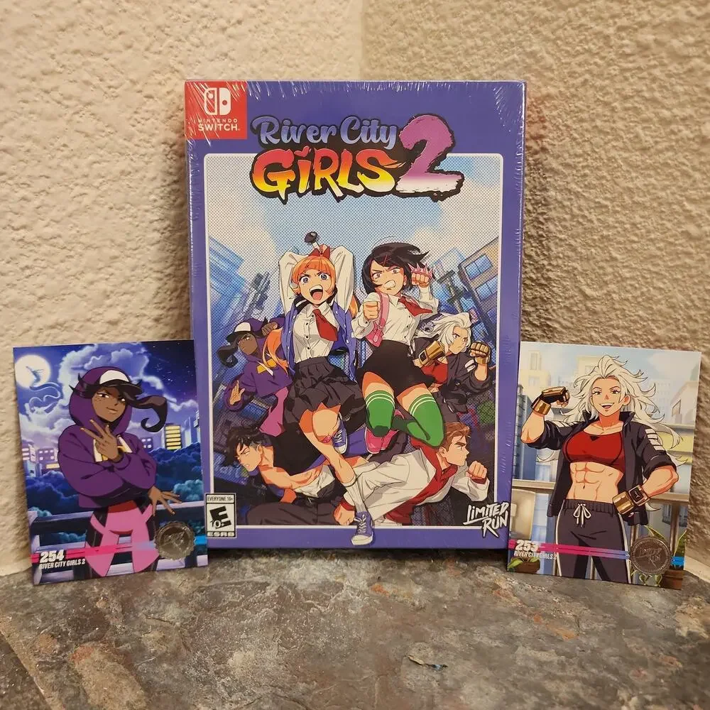 Game - River City Girls 2 [Classic Edition] (NEW) - Switch - Limited Run Games